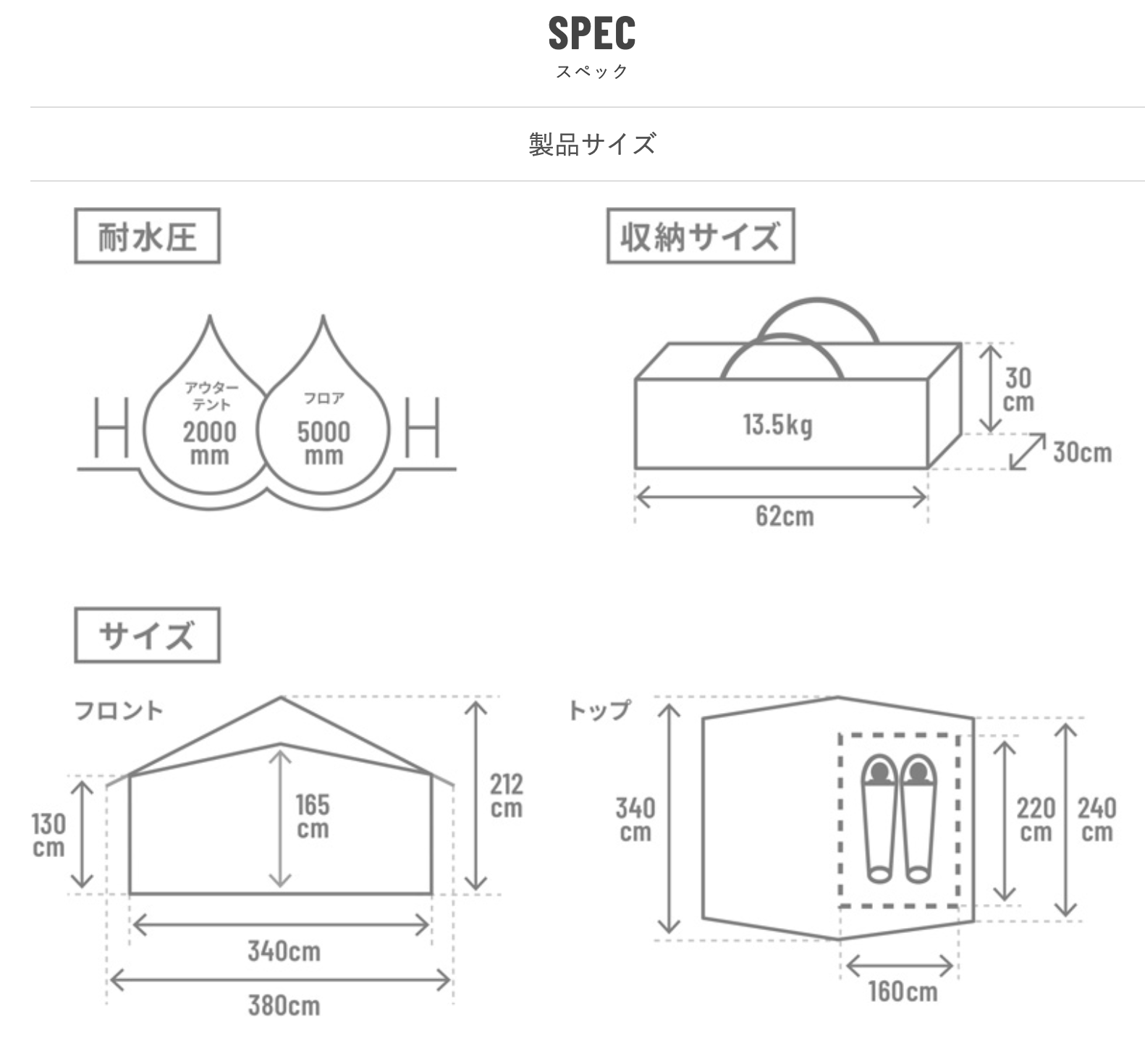 イエテント/DOD - TENT MONSTER RENTAL