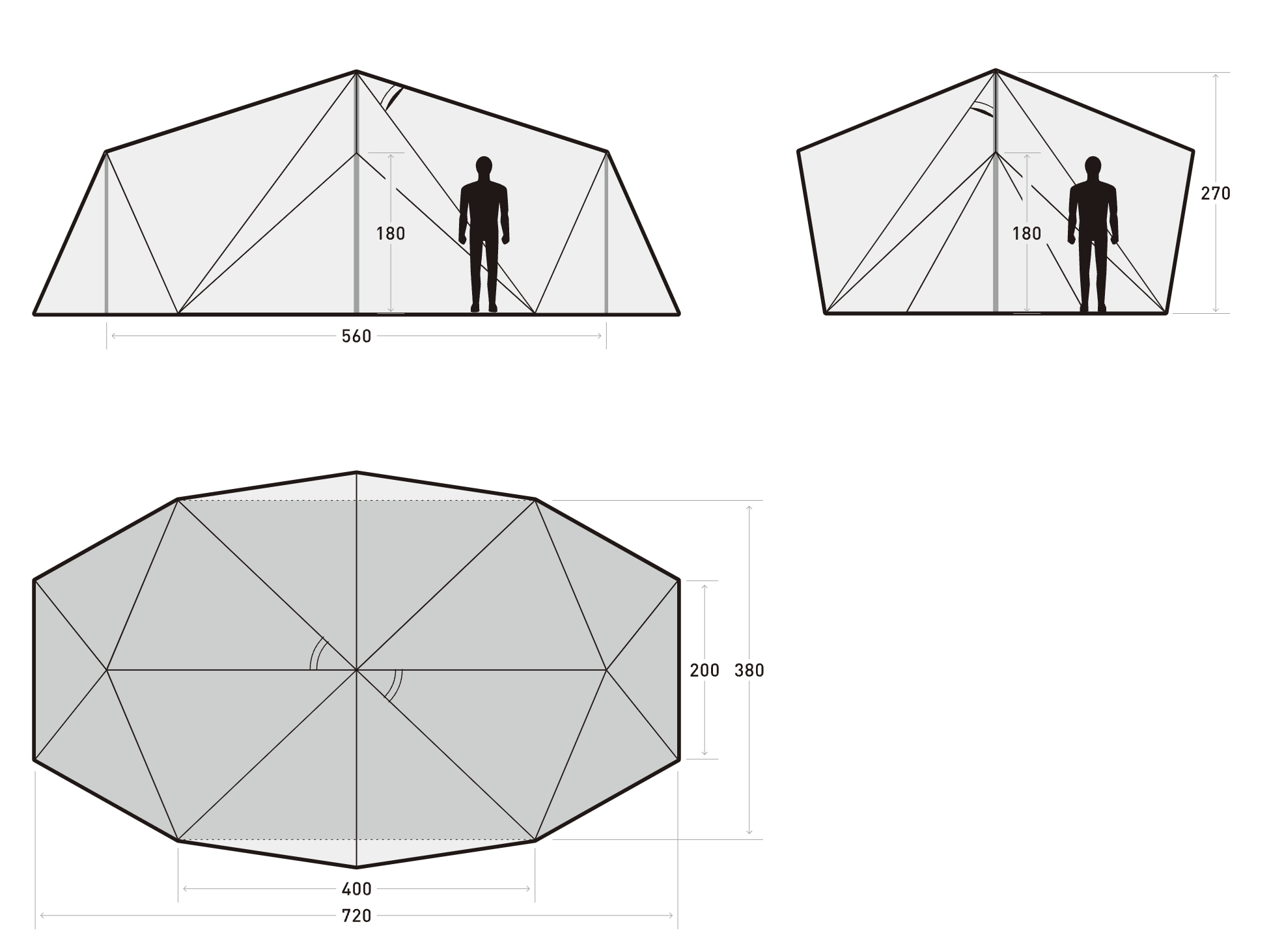 スカイパイロット synthetic/SABBATICAL - TENT MONSTER RENTAL 