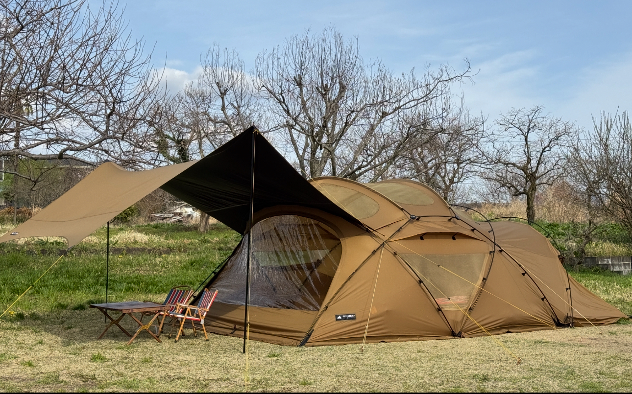 ビートル16 2.0/3F UL GEAR - TENT MONSTER RENTAL