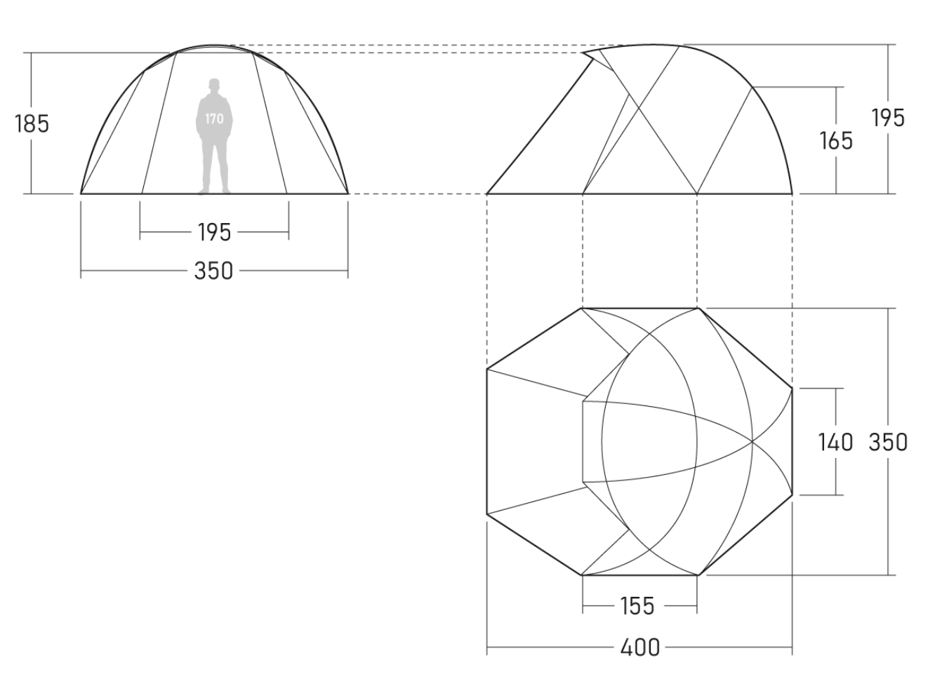 VOGEL MID/RATEL WORKS - TENT MONSTER RENTAL