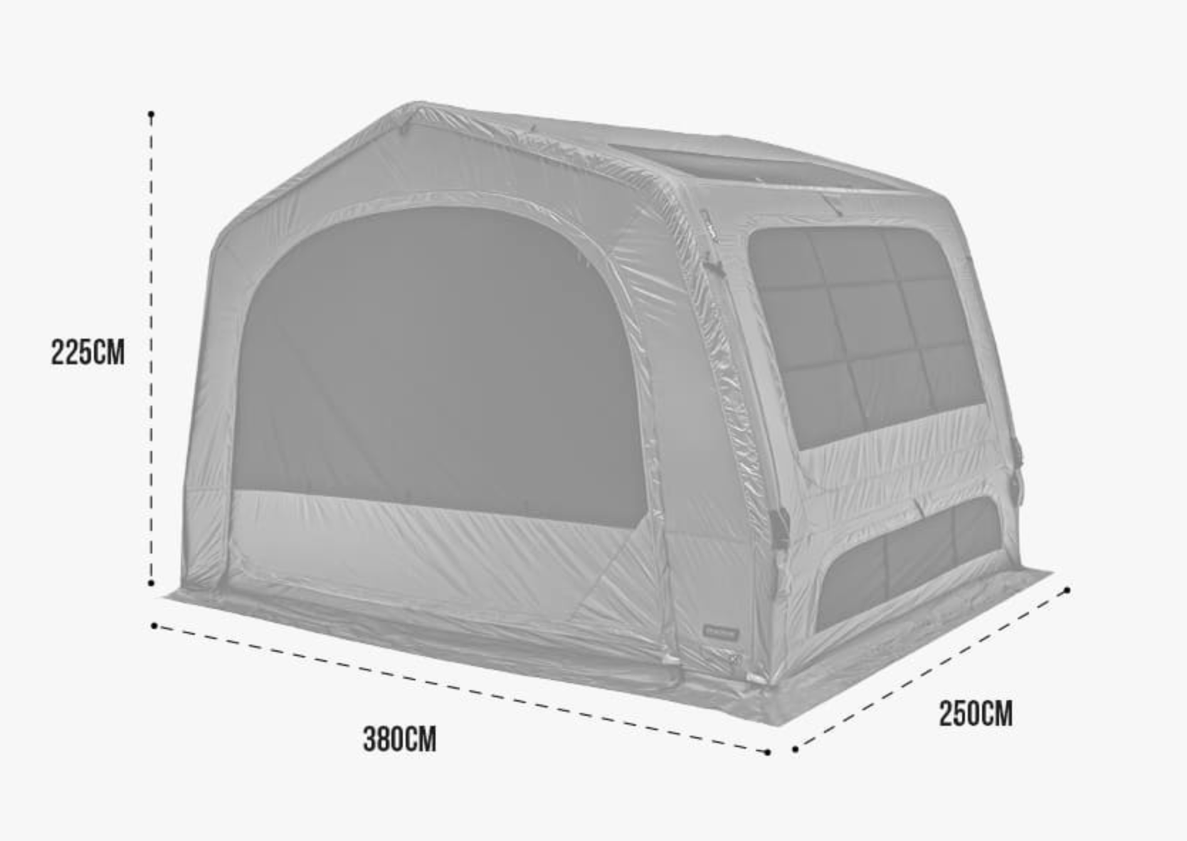 T-250エアシェルター/KZM OUTDOOR - TENT MONSTER RENTAL